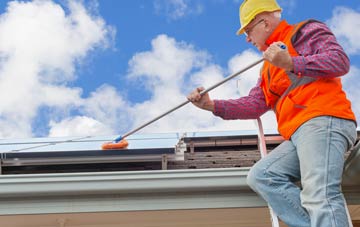 Cummingston soft wash roof cleaning